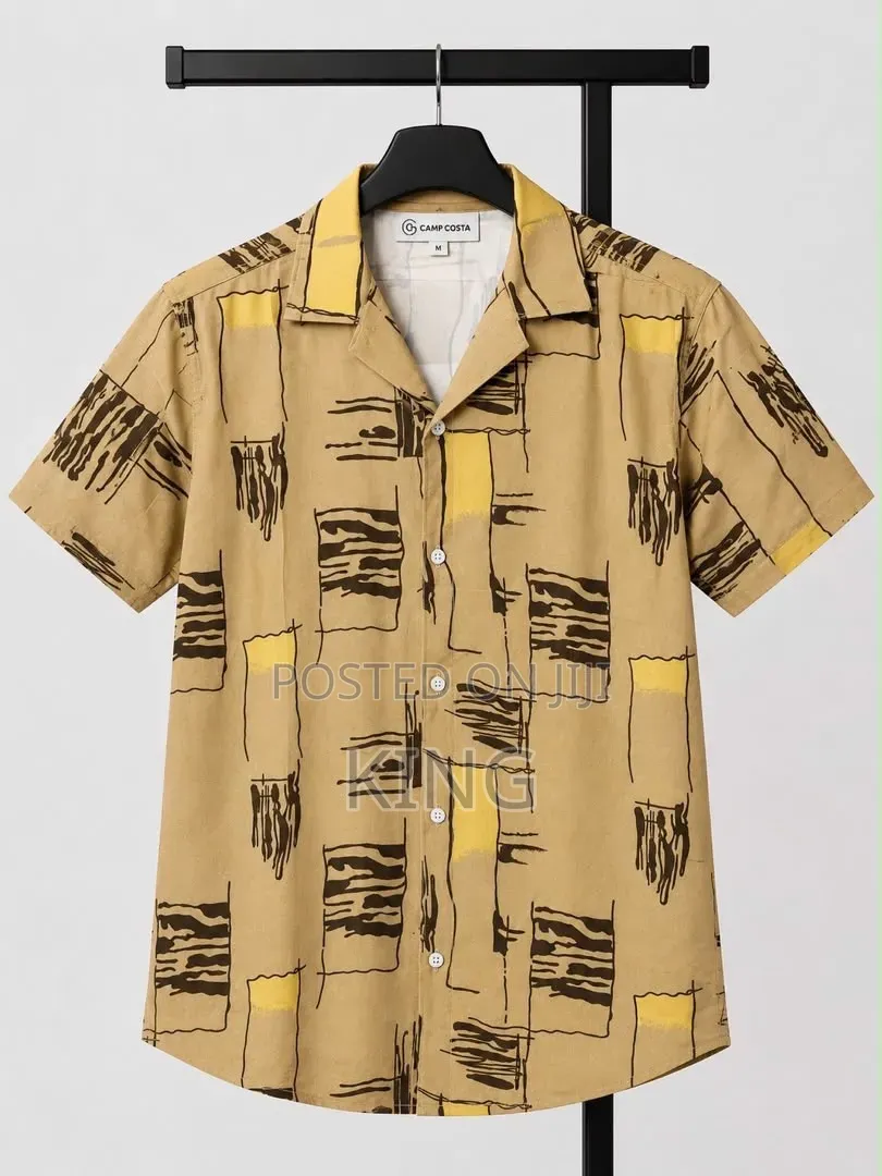 Resort Wear Essential Shirts