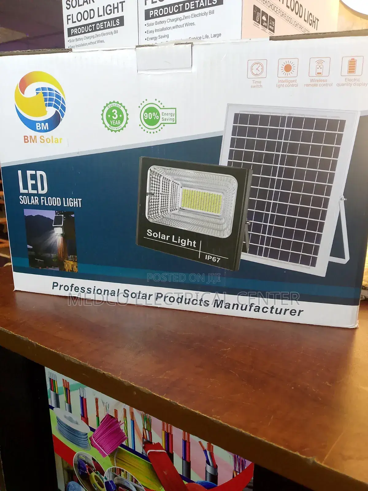 Solar Flood Light