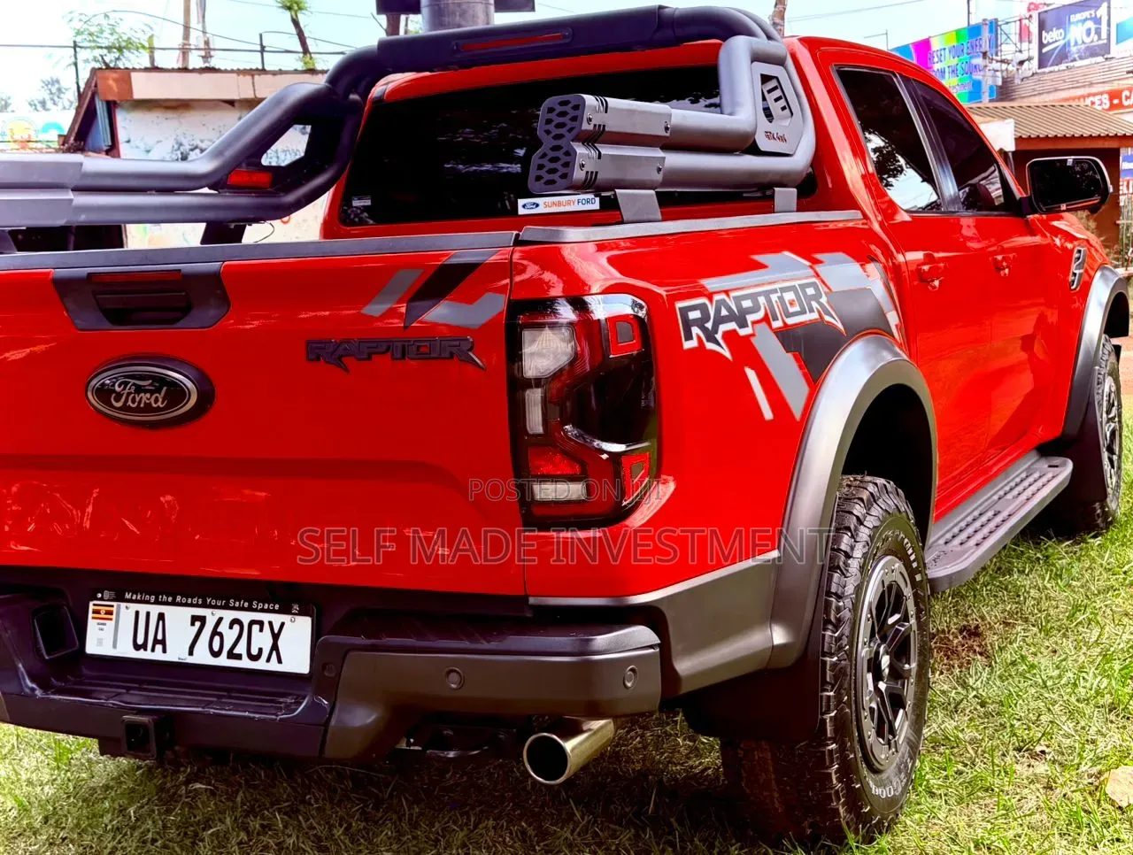 Ford Ranger Wildtrak 2023 Red