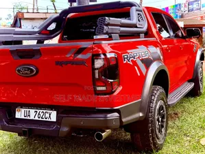 Ford Ranger Wildtrak 2023 Red