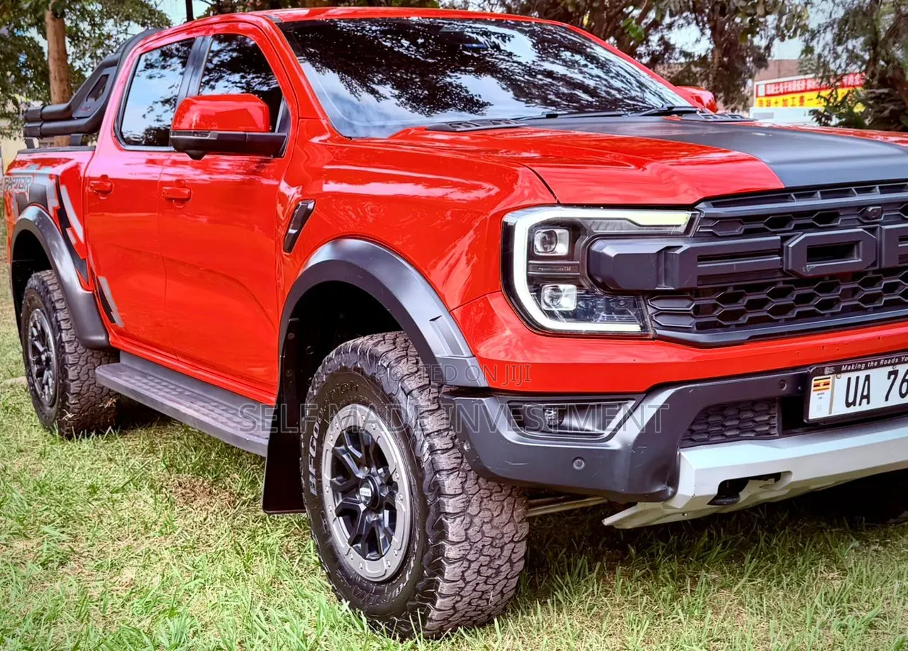 Ford Ranger Wildtrak 2023 Red