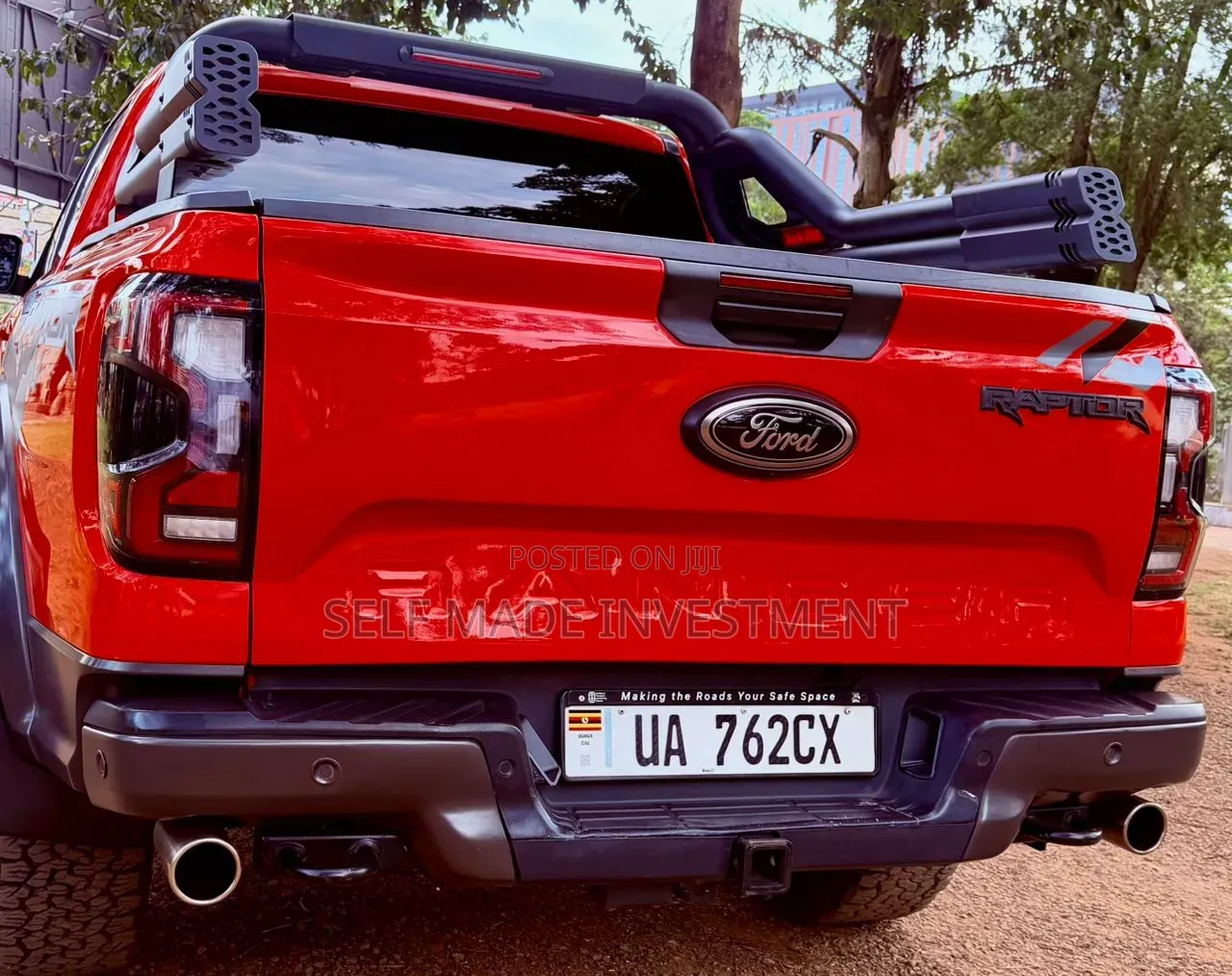 Ford Ranger Wildtrak 2023 Red