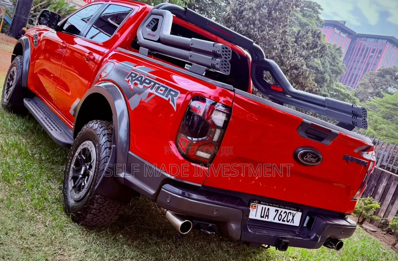 Ford Ranger Wildtrak 2023 Red