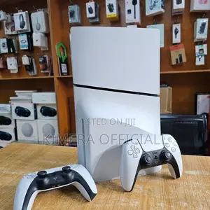 Ps5 Slim Disc: Sleeker Than a Boda Guy Dodging Traffic on Jinja Rd.