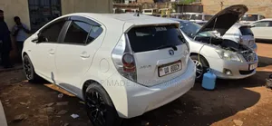 Toyota Aqua 2016 White