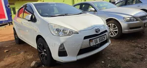 Toyota Aqua 2016 White