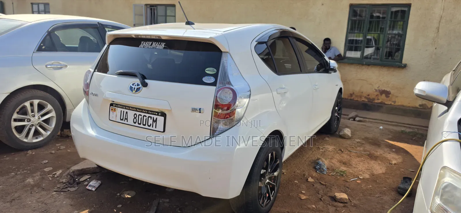 Toyota Aqua 2016 White
