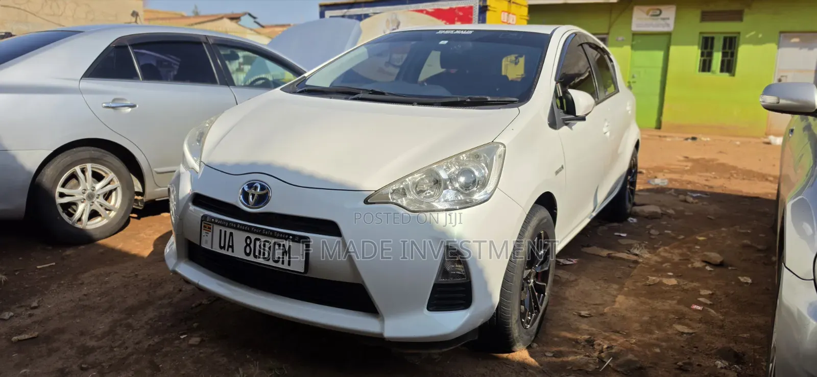 Toyota Aqua 2016 White