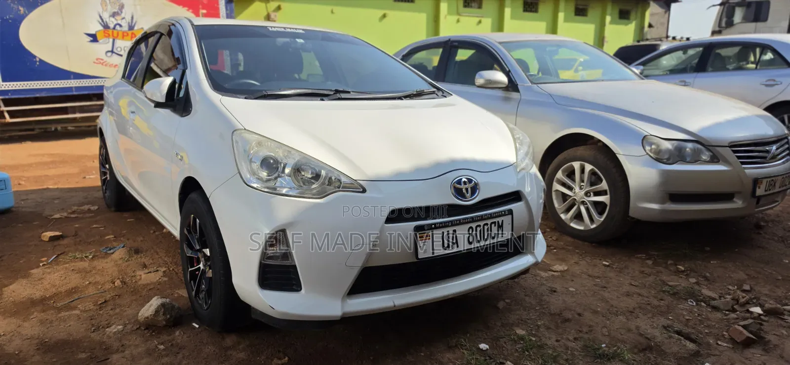 Toyota Aqua 2016 White