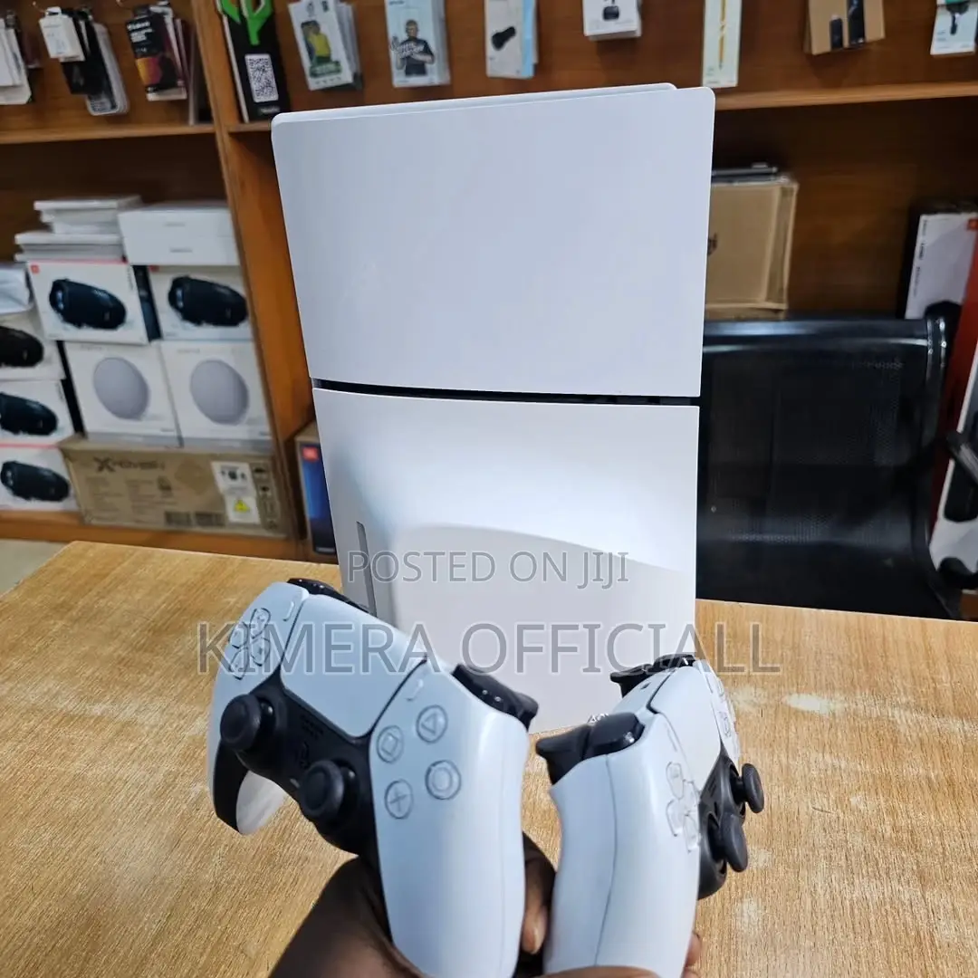 Ps5 Slim Disc: Less Bulky Than a Conductor Shouting at Entebbe Rd.