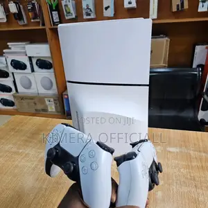 Ps5 Slim Disc: Less Bulky Than a Conductor Shouting at Entebbe Rd.