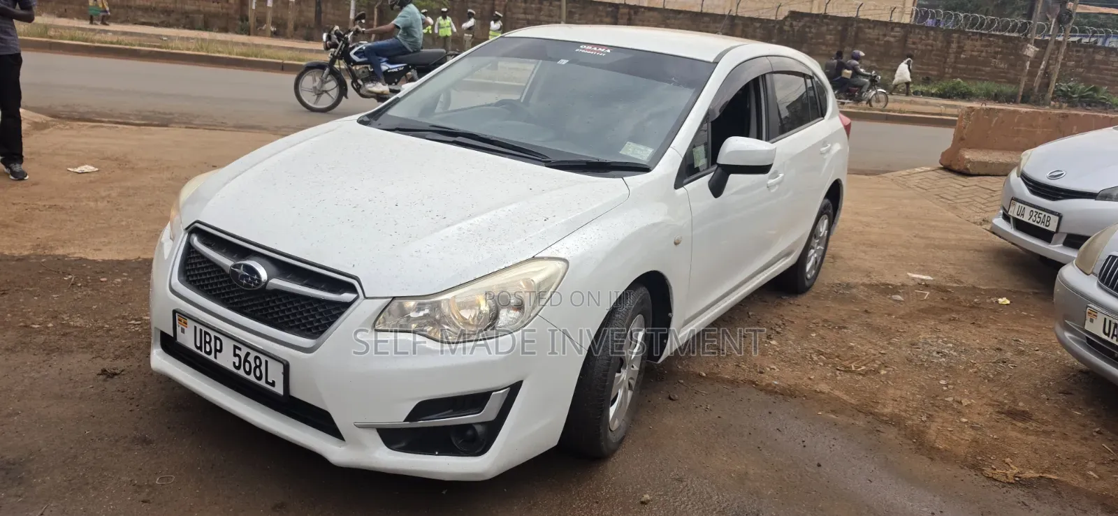 Subaru Impreza 2013 White