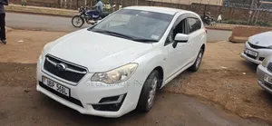 Subaru Impreza 2013 White