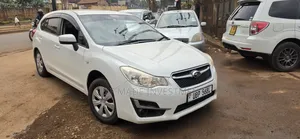 Subaru Impreza 2013 White