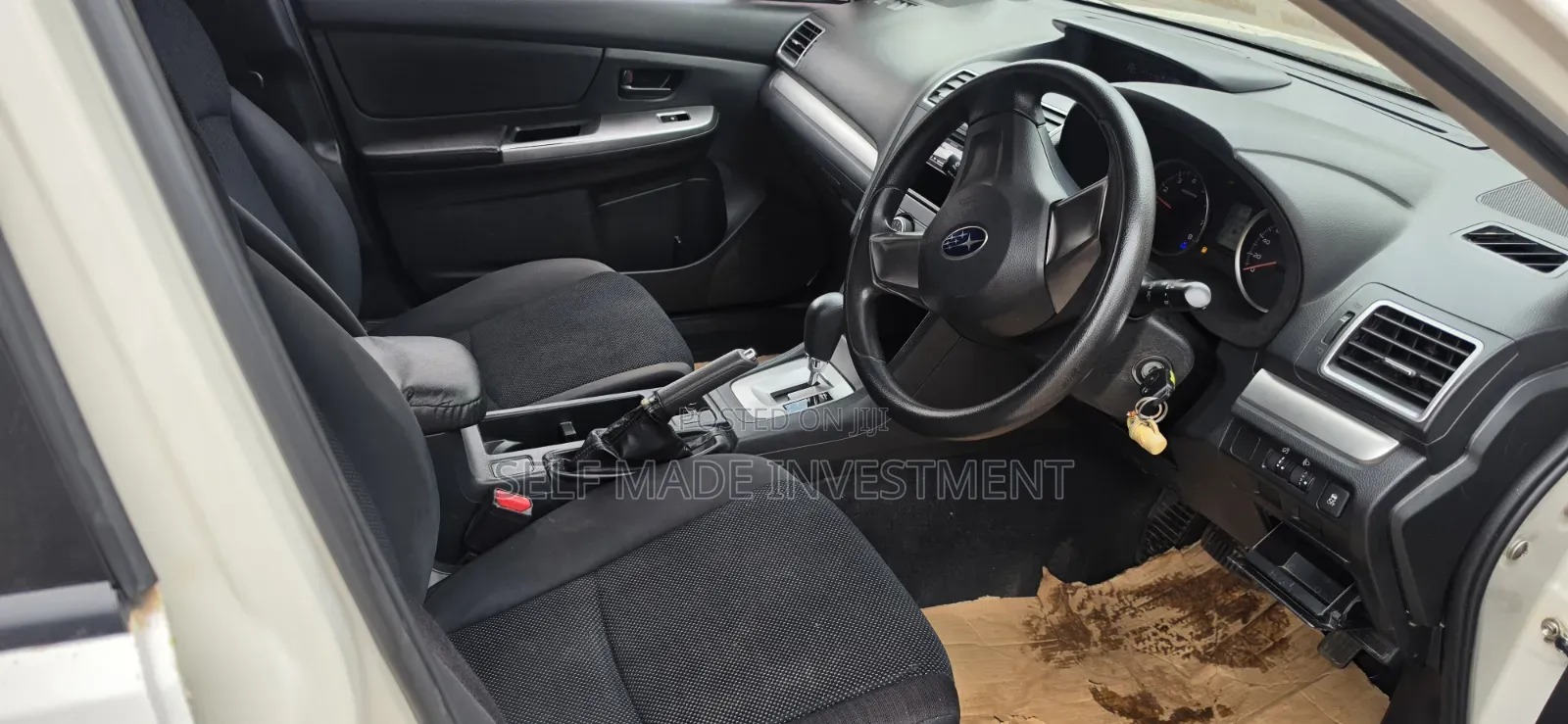 Subaru Impreza 2013 White