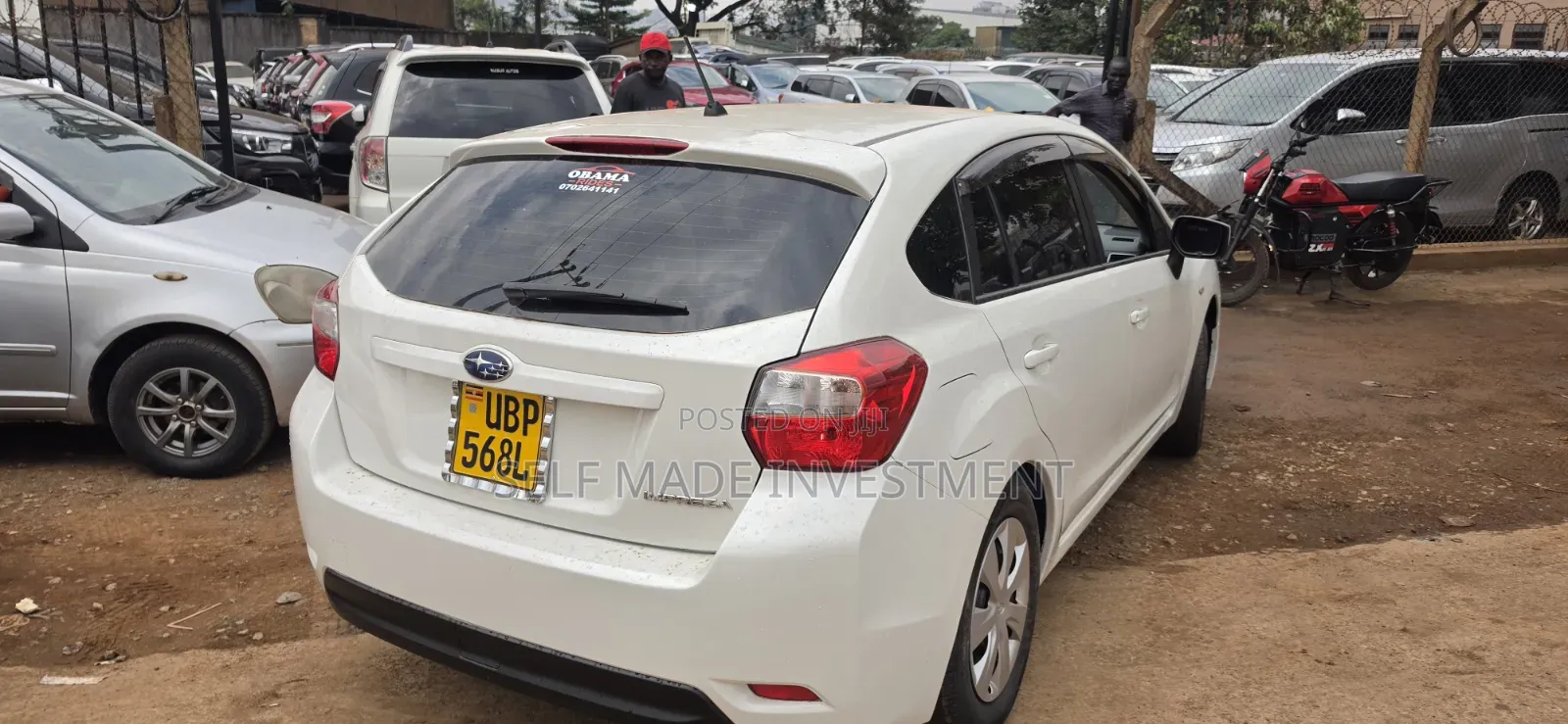 Subaru Impreza 2013 White