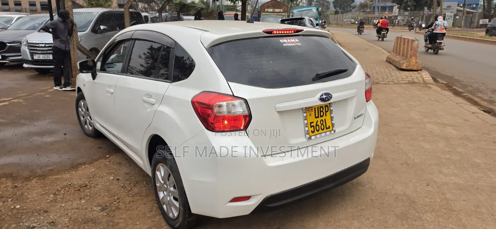 Subaru Impreza 2013 White