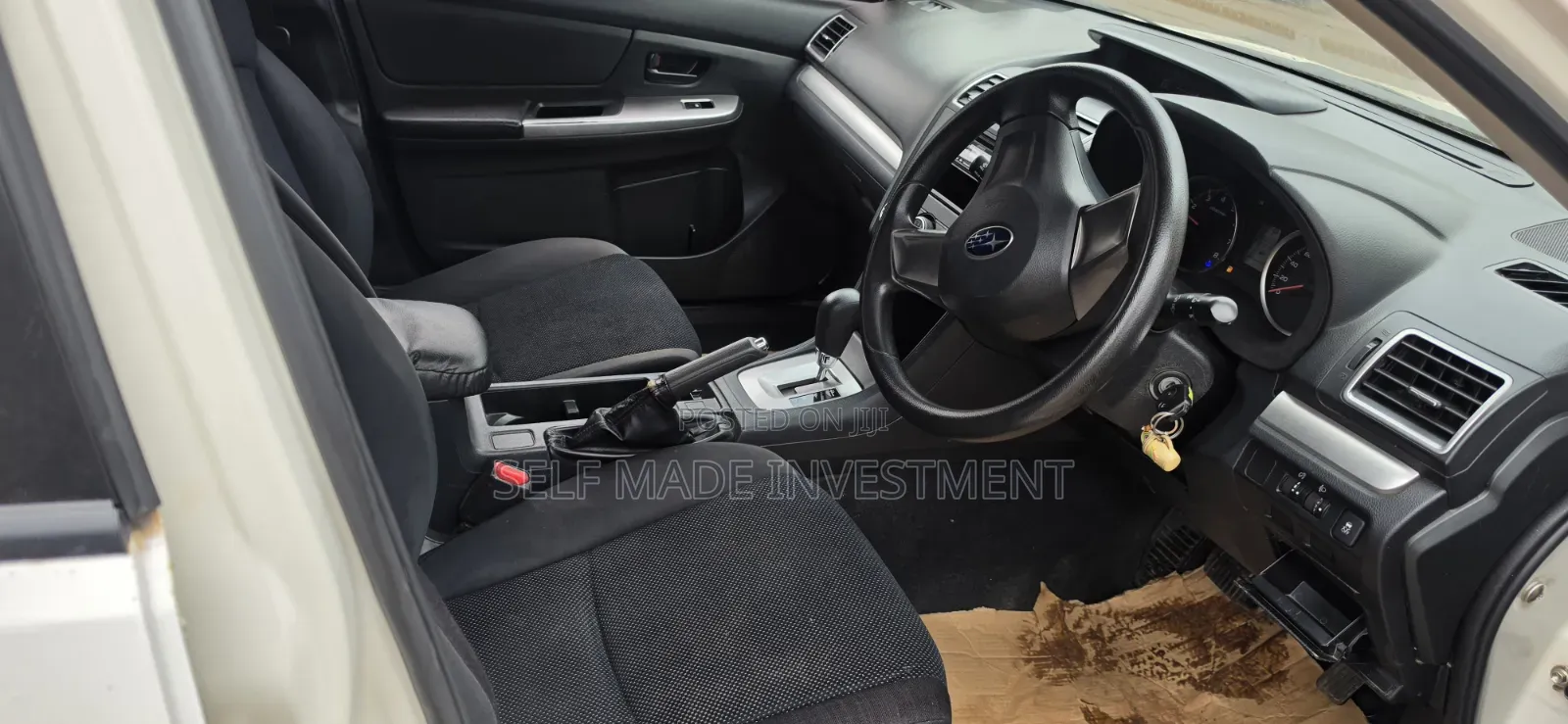 Subaru Impreza 2013 White