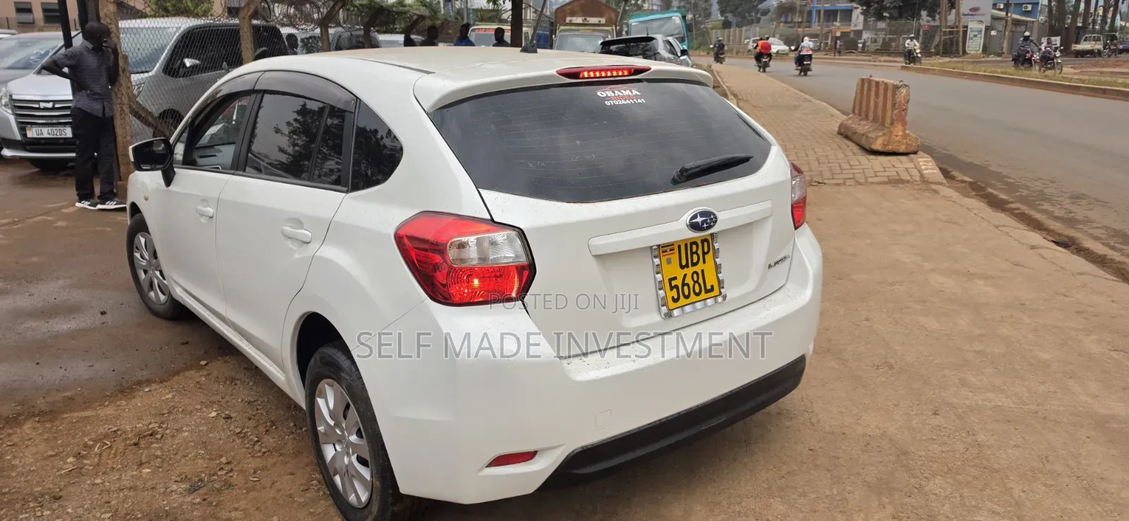 Subaru Impreza 2013 White
