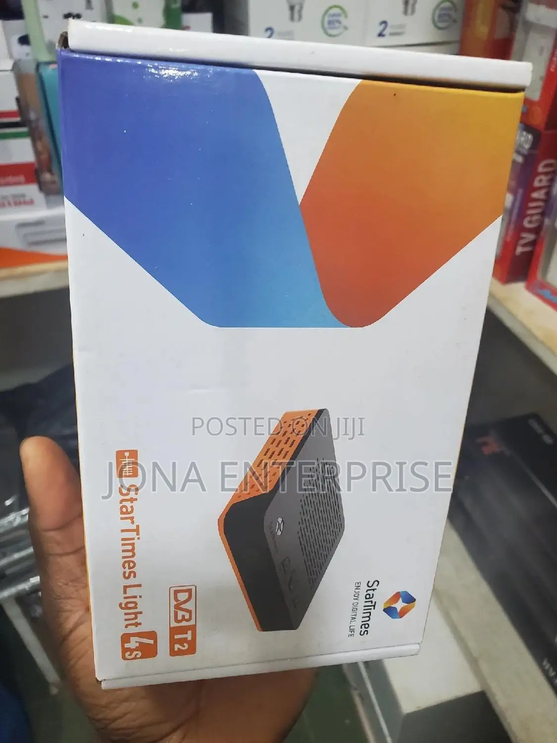 Startimes Decoder