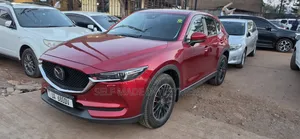 Mazda CX-5 2017 Red