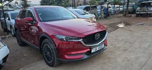 Mazda CX-5 2017 Red