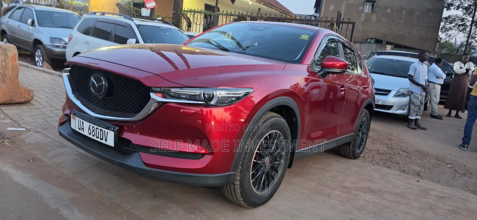 Mazda CX-5 2017 Red