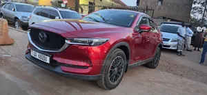 Mazda CX-5 2017 Red