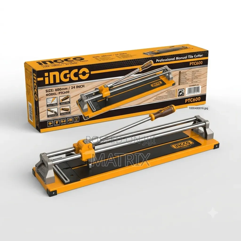 Ingco 600mm Tile Cutter