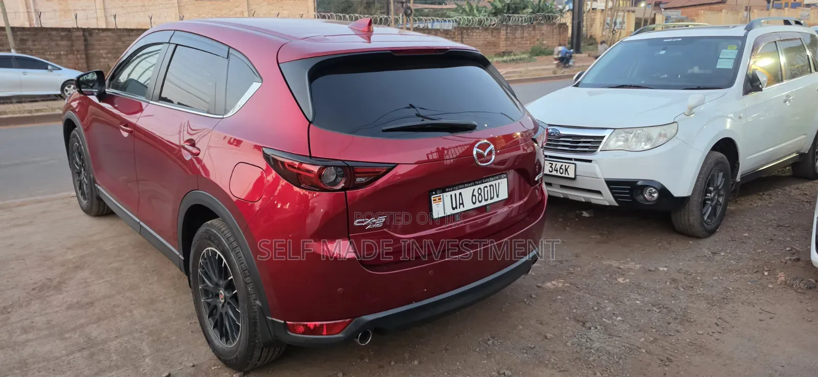 Mazda CX-5 2017 Red