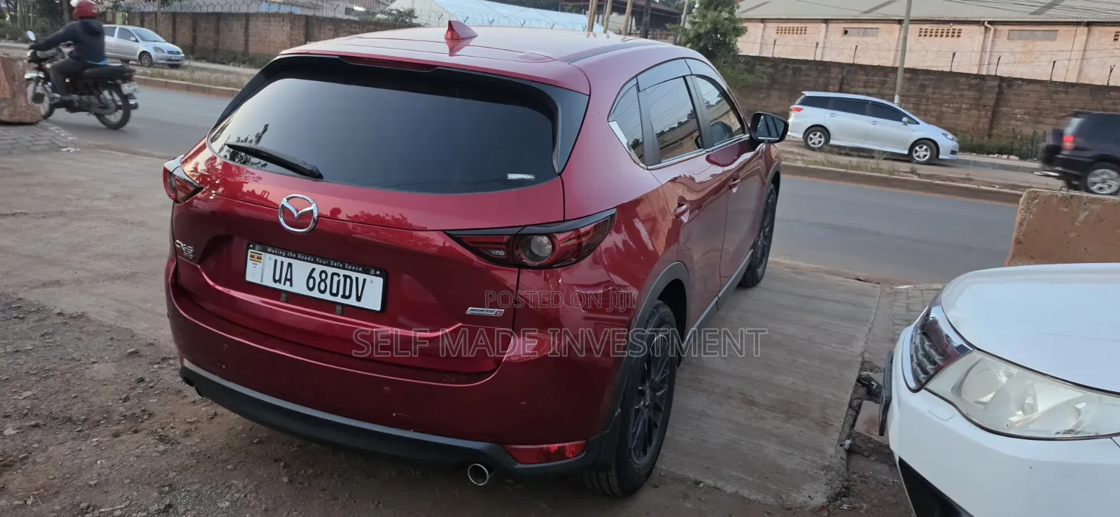 Mazda CX-5 2017 Red