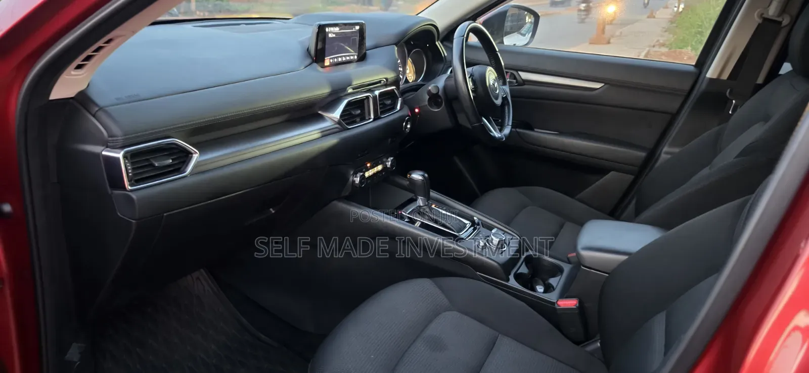 Mazda CX-5 2017 Red