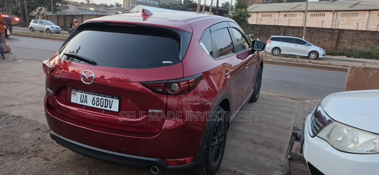 Mazda CX-5 2017 Red