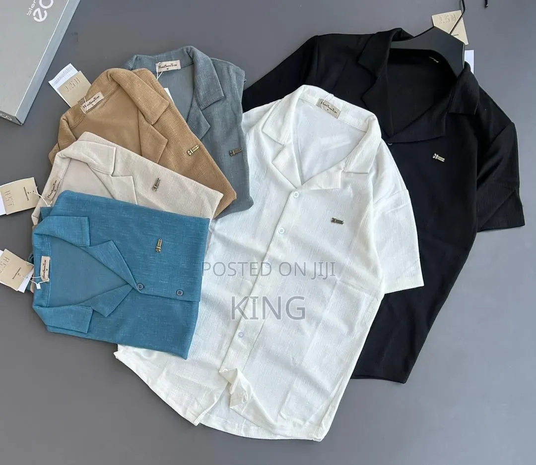 Clean Fits, Zero Stress Cuban Shirts