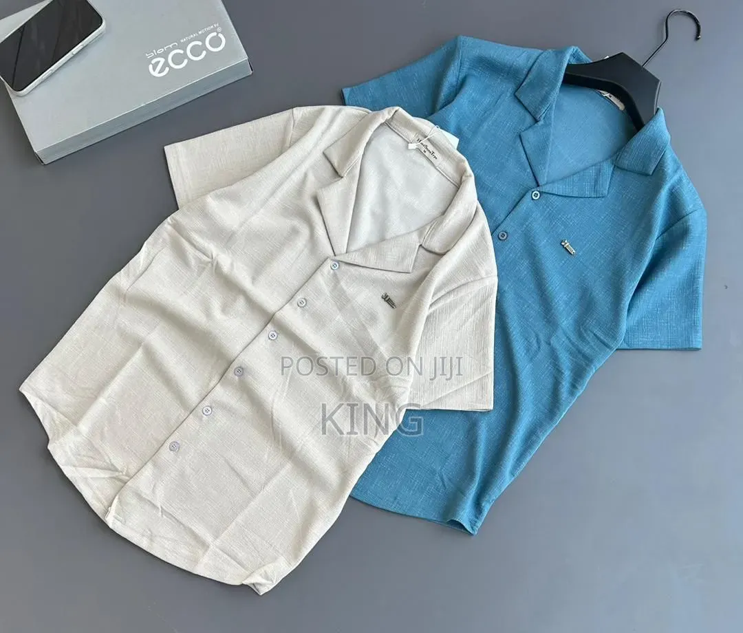Clean Fits, Zero Stress Cuban Shirts