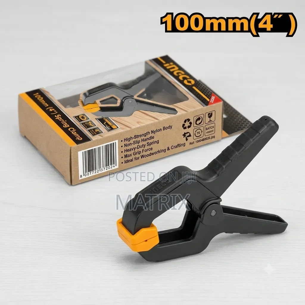 Ingco Spring Clamp