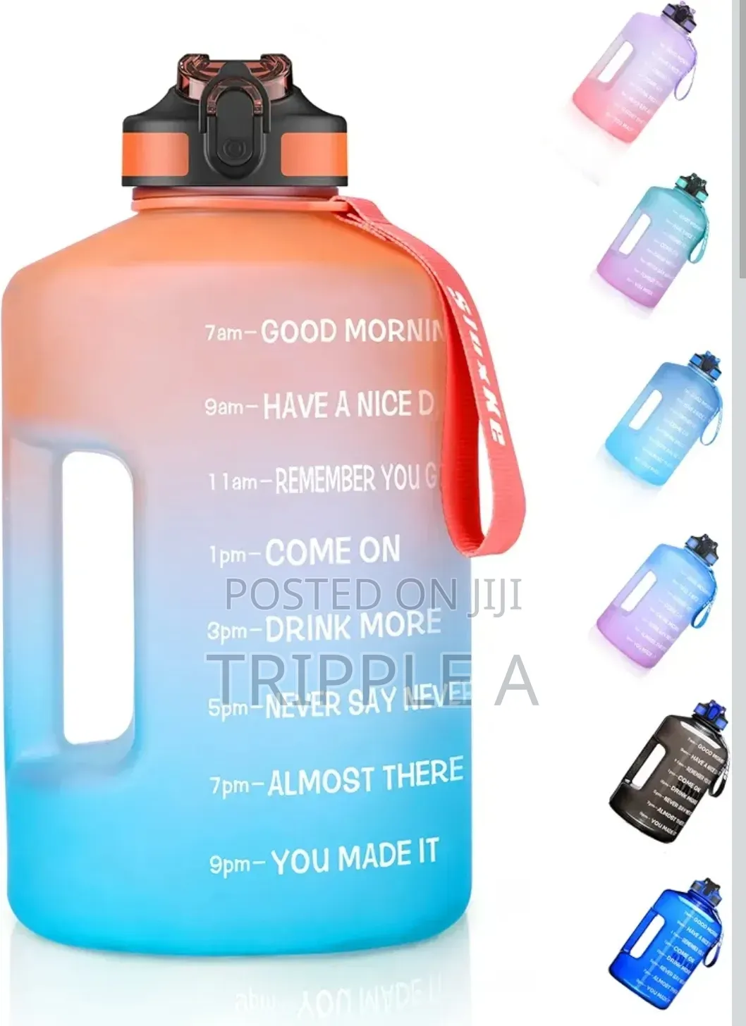 Generic 3l Gallon Water Bottle