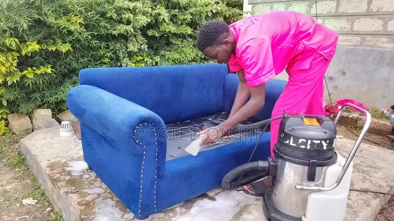 Sofa Set Cleaning Services