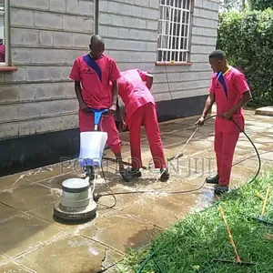 Floor Scrubbing Services
