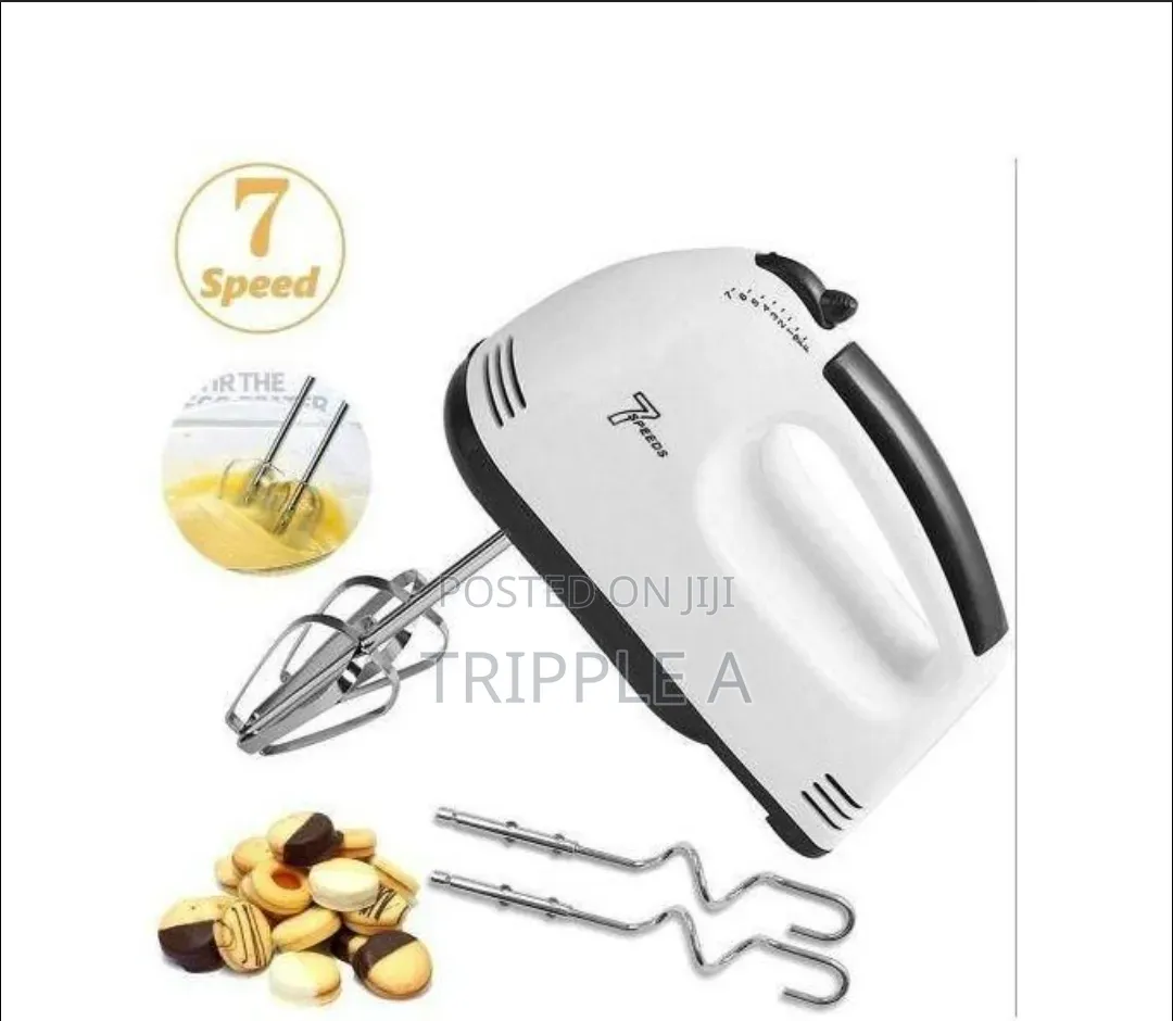 Multifunctional Hand Mixer for Egg Beater and Food Blender
