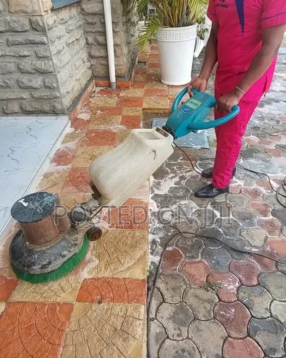 Floor Scrubbing Services