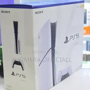 The New Ps5 Slim Disc Edition: Shrunk in Size, Enhanced in Storage.
