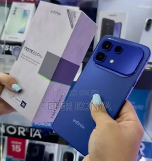 New Infinix Note 60 Pro 256 GB Blue