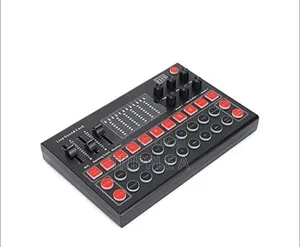 M9 Audio Interface Sound Card and Voice Mixer