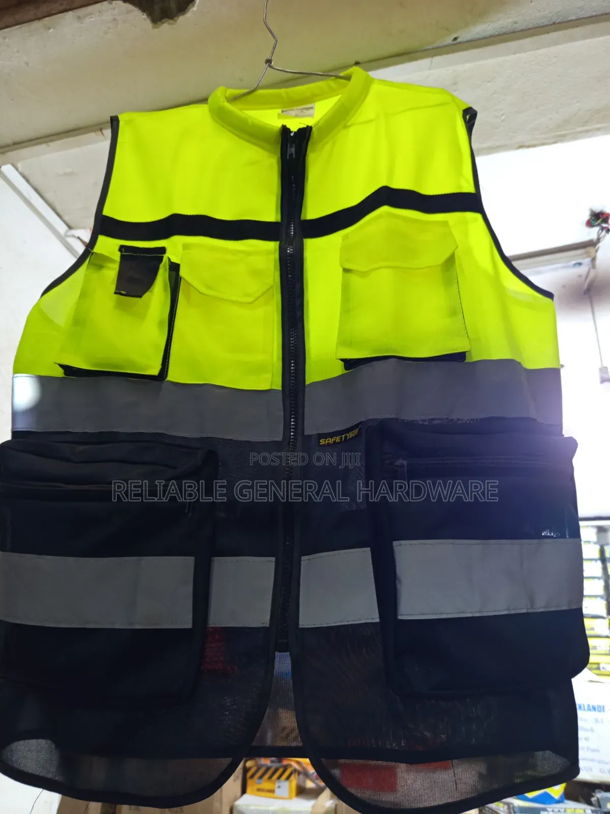 Reflector Jackets Safety Boy Best Quality...