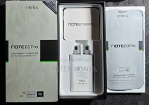 New Infinix Note 60 Pro 256 GB Black