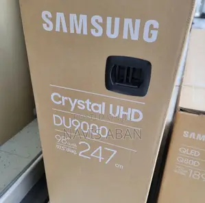 Samsung 98 Inches Smart Tv Model No. Du9000