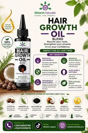 Hair Growth Oil for Extreme Thick Hair Growth