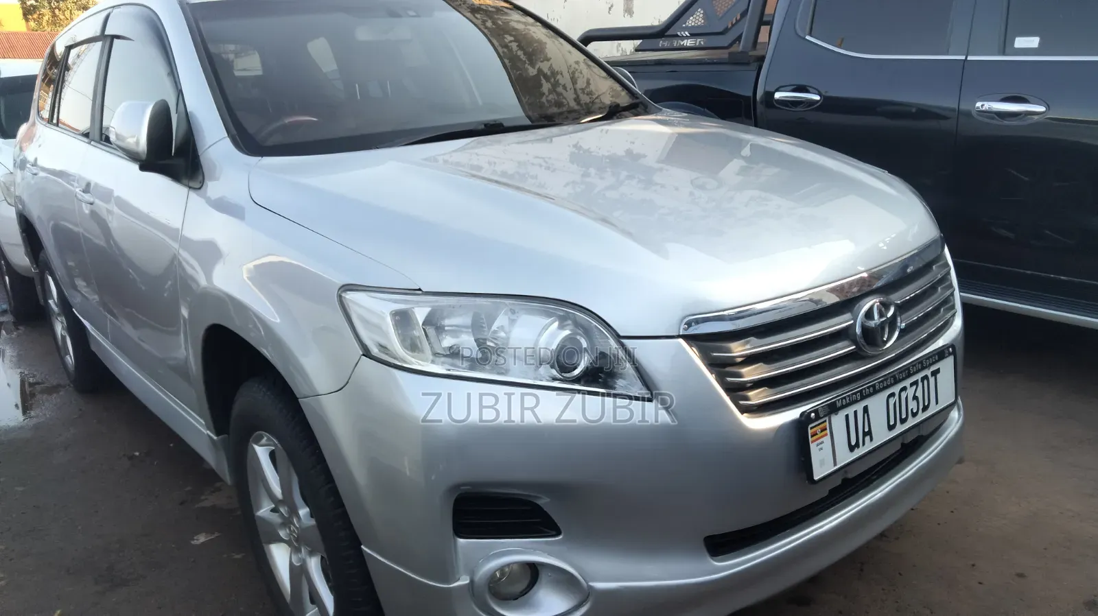 Toyota Vanguard 2010 Silver