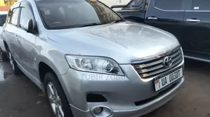 Toyota Vanguard 2010 Silver